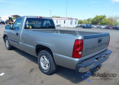 2003 Chevrolet Silverado 1500 from USA, damaged, VIN 1GCEC14T73Z176101
